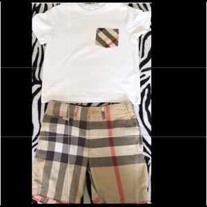 Kids Burberry outfit